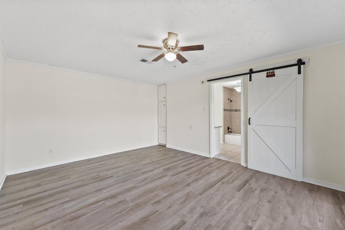 Bathroom, Empty room, Interior, Wood Texture Flooring