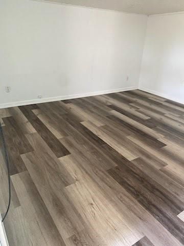 Empty room, Interior, Wood Texture Flooring