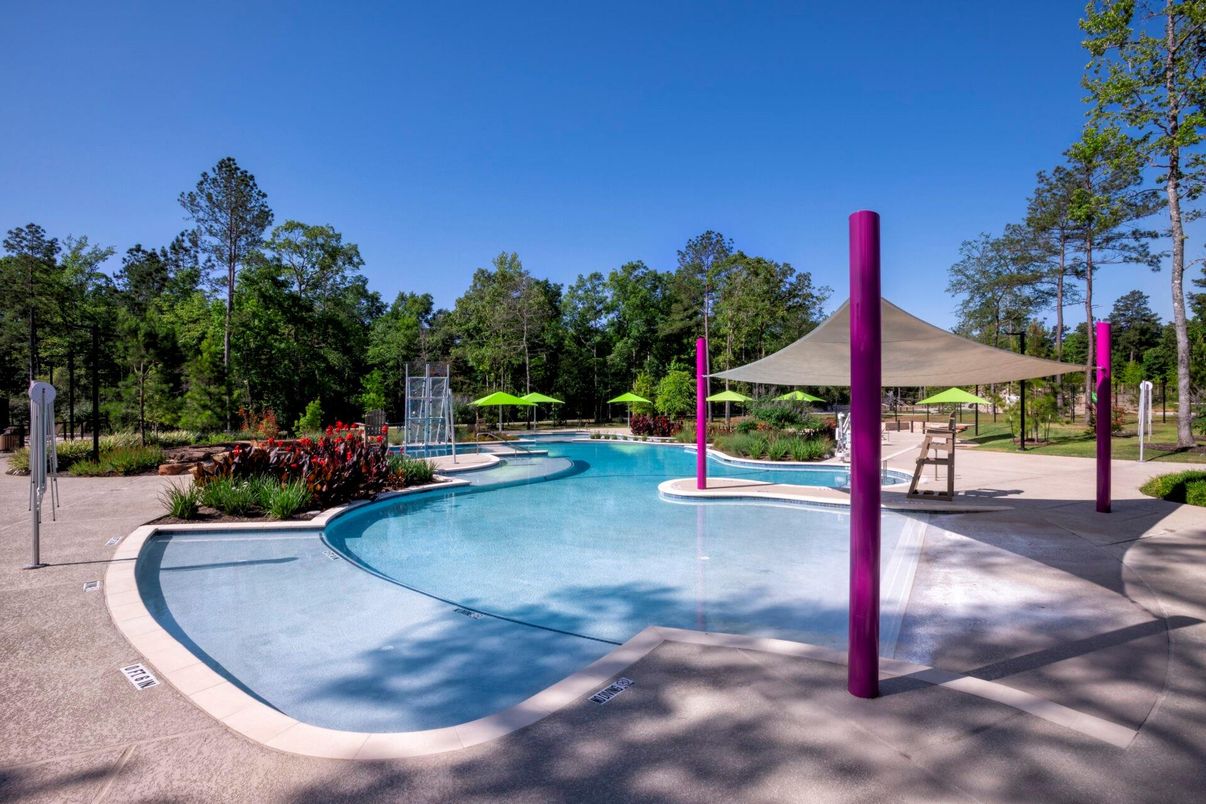 Backyard, Exterior, Playground, Pool