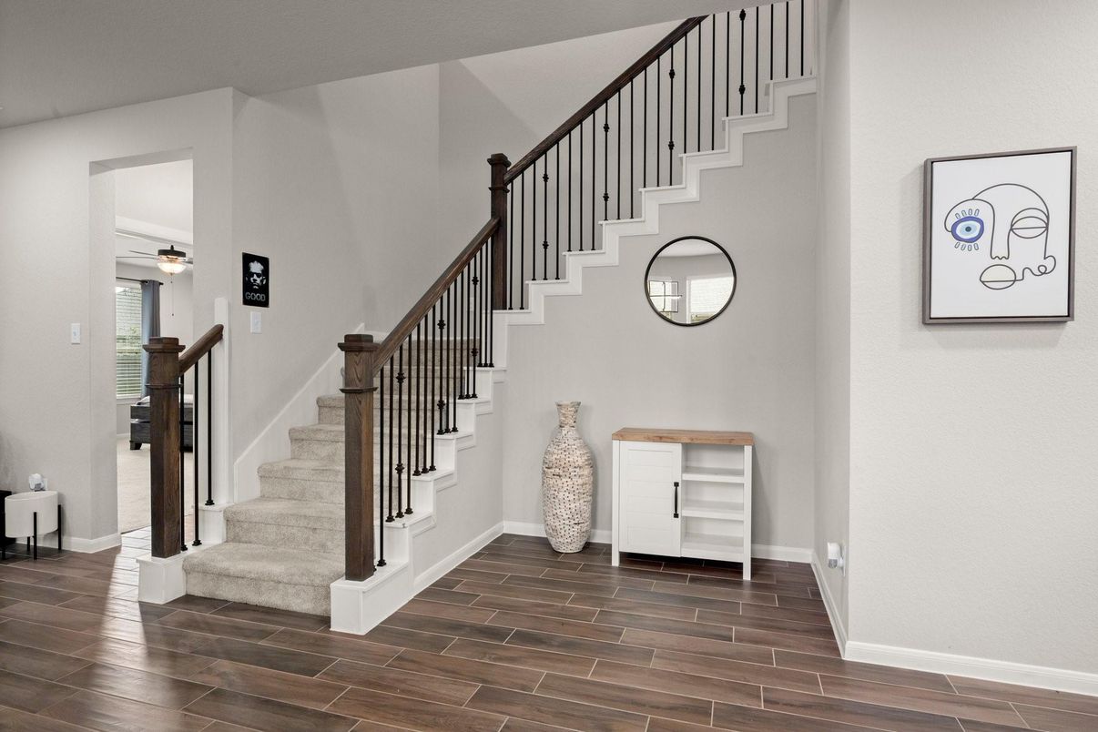 Interior, Wood Texture Flooring