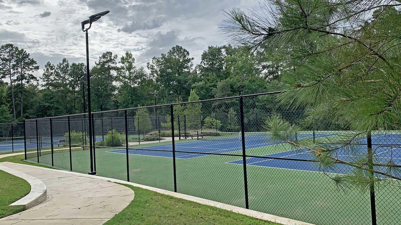 Exterior, Tennis Courts