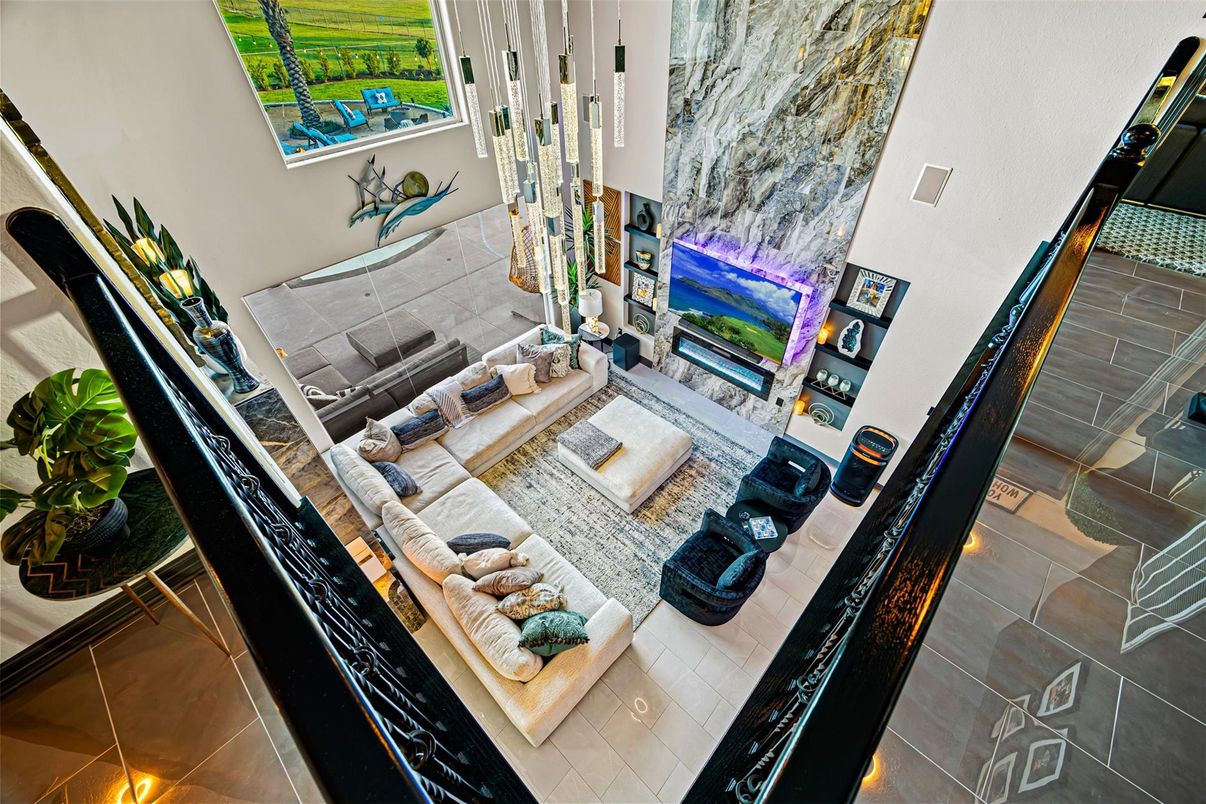 Interior, Living room