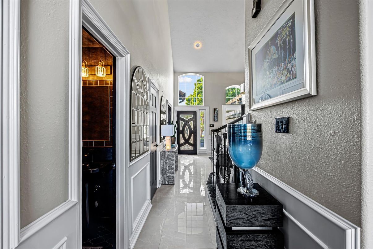 Interior, Recessed Lighting