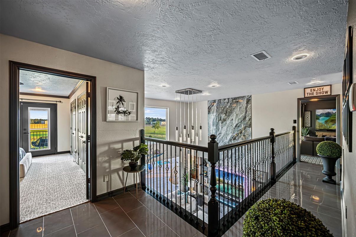 Interior, Recessed Lighting