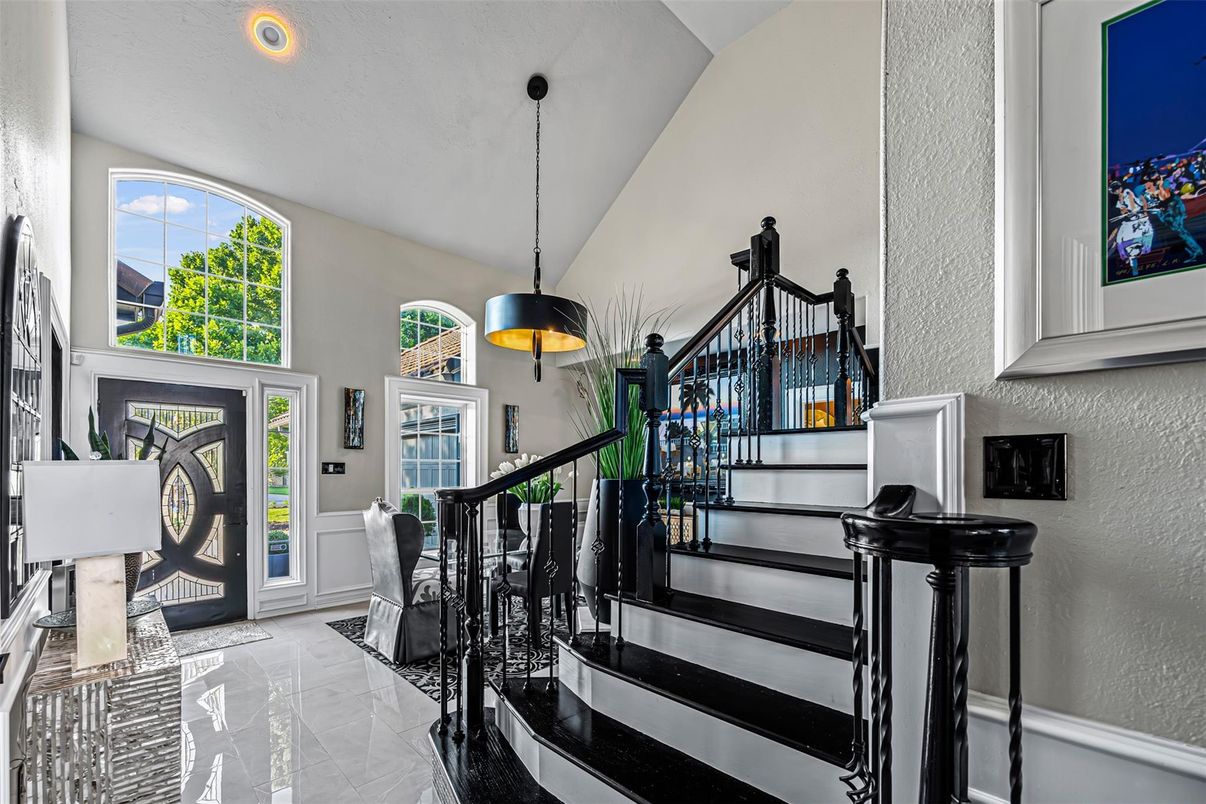 Interior, Marble, Pendant Lights, Recessed Lighting