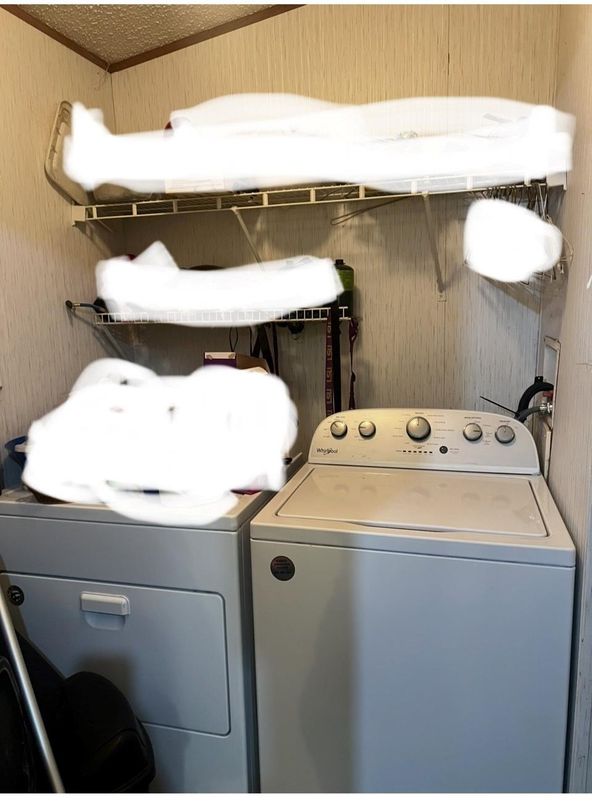 Interior, Utility Closets, Washer