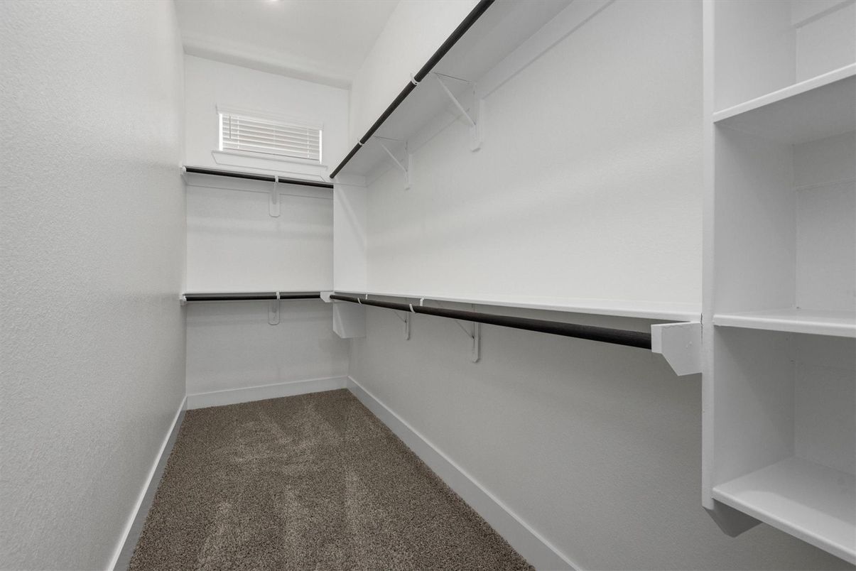 Interior, Walk-in Closets