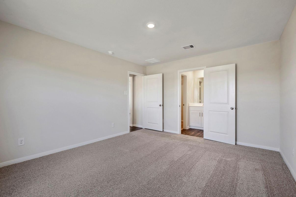 Empty room, Interior, Recessed Lighting, Washer
