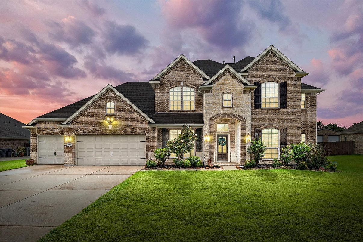 Attached, Exterior, Facade, Brick Facade, Brick Traditional