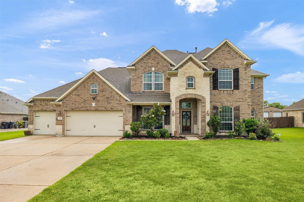 Attached, Exterior, Facade, Brick Facade, Brick Traditional