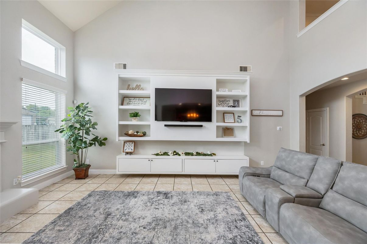 Interior, Living room