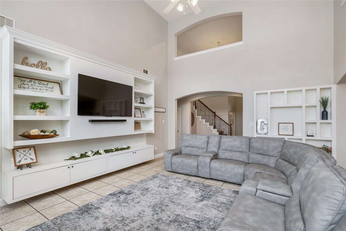 Interior, Living room