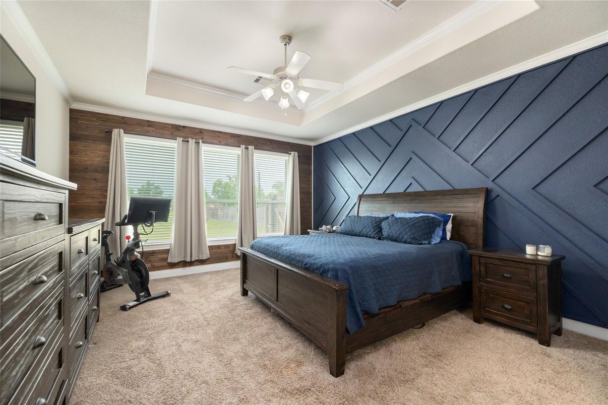 Bedroom, Fitness Equipment, Interior