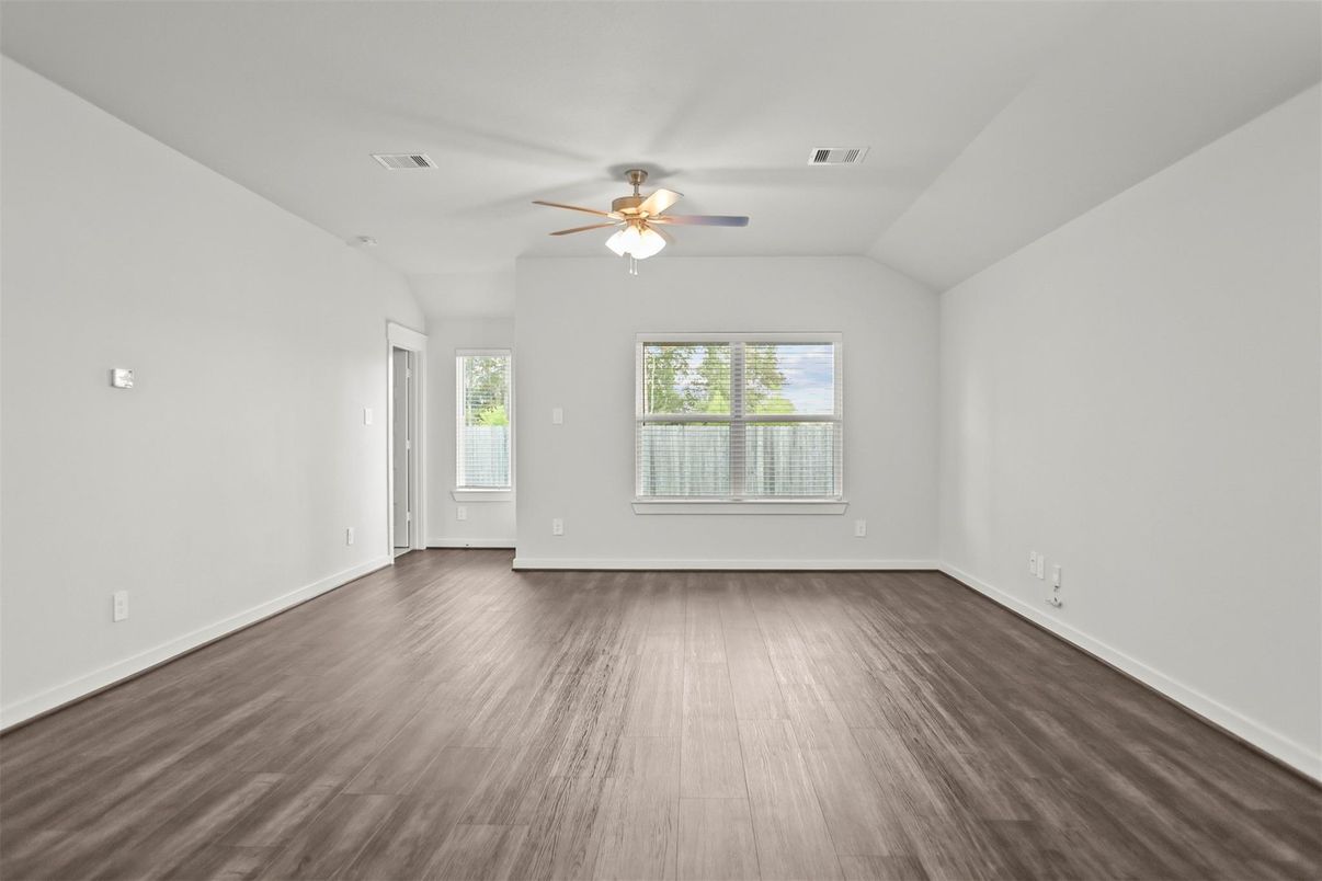 Empty room, Interior, Wood Texture Flooring