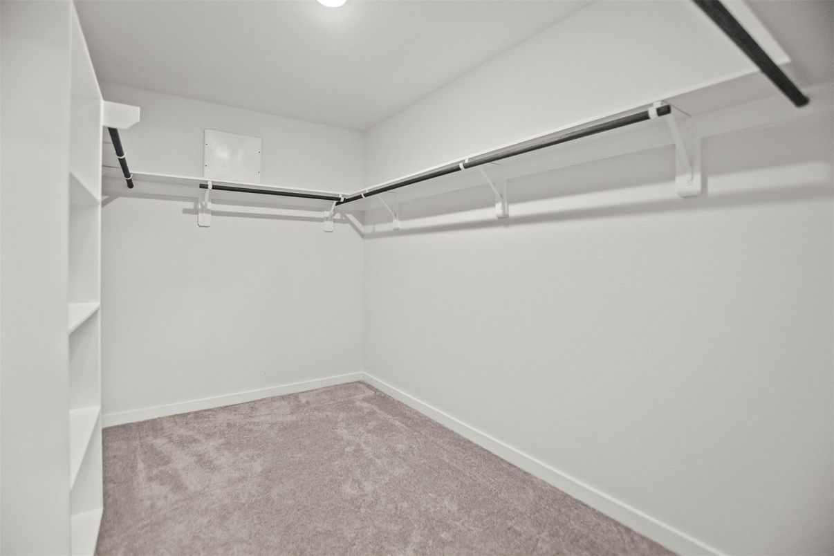 Interior, Walk-in Closets