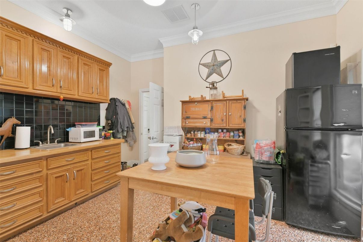 Interior, Kitchen, Pendant Lights