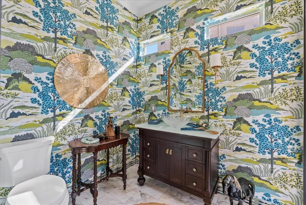 Bathroom, Interior, Marble