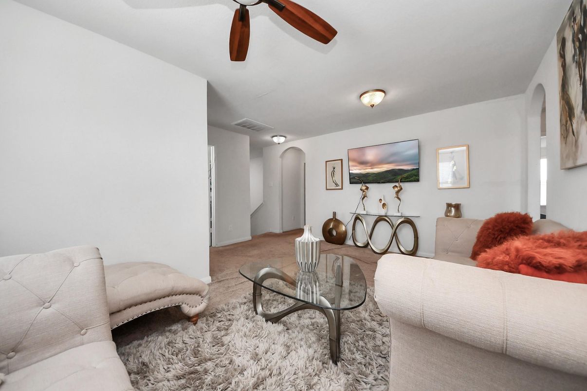 Interior, Living room