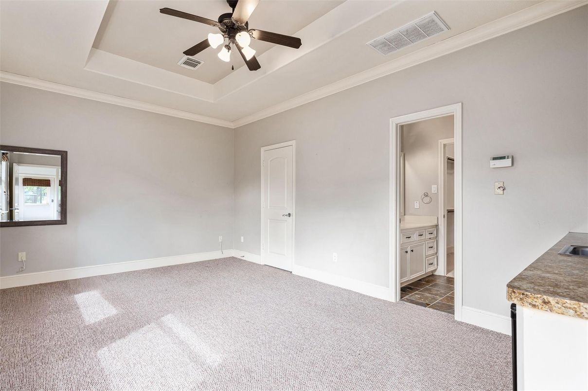 Bathroom, Empty room, Interior