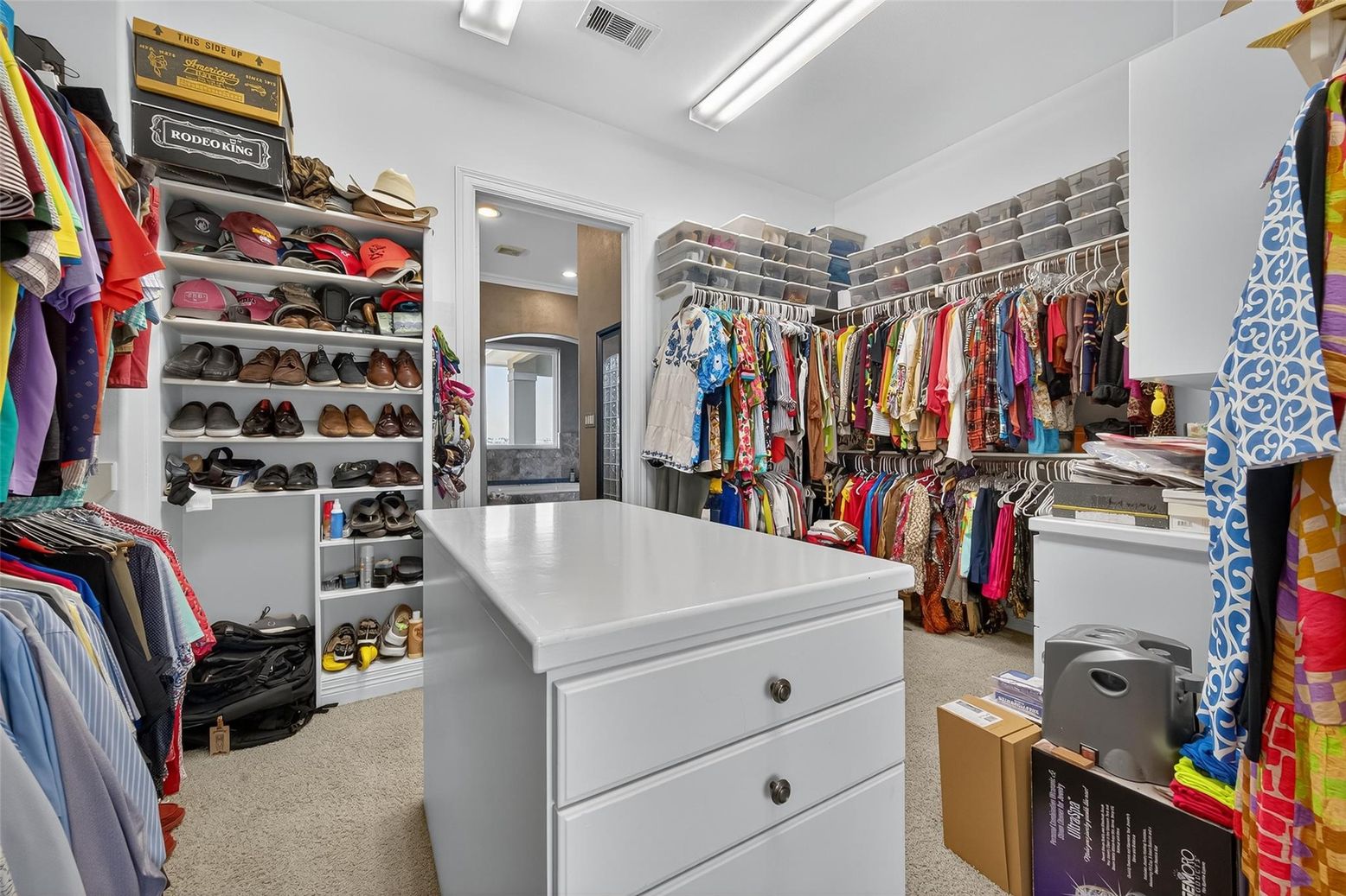 Interior, Recessed Lighting, Walk-in Closets
