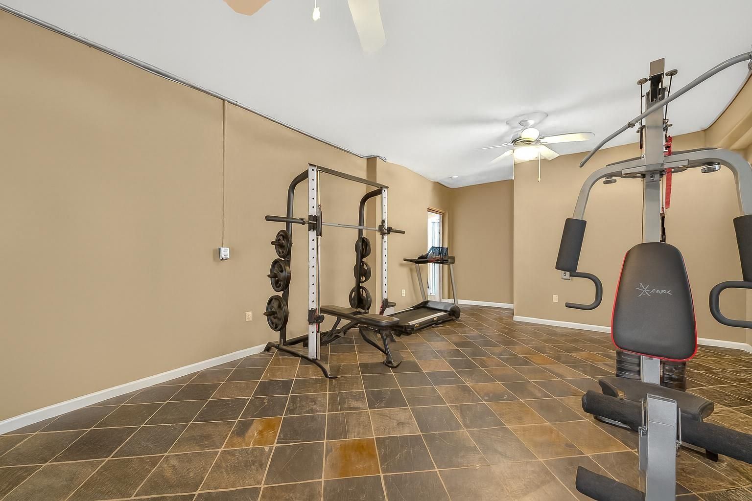 Fitness Equipment, Interior