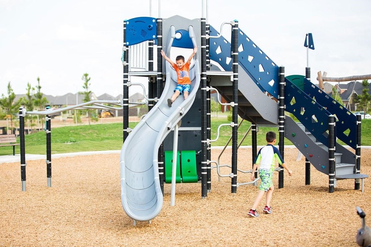 Backyard, Exterior, Playground