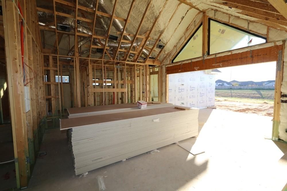 Interior, Wooden Beams, Wooden Walls