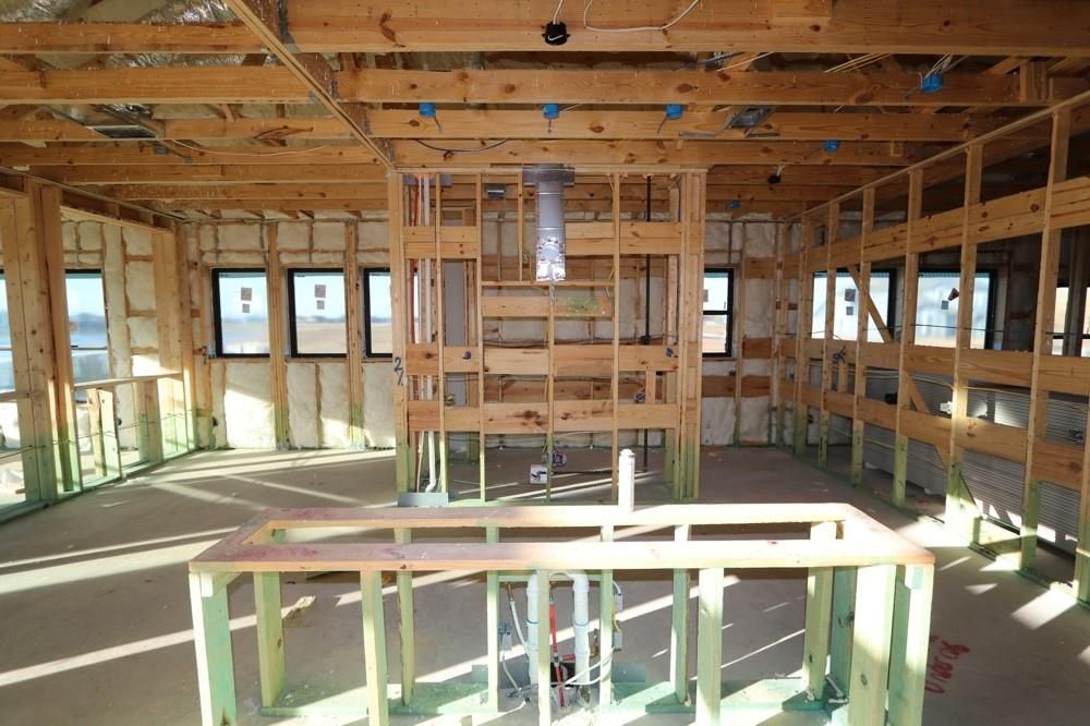 Interior, Wooden Beams