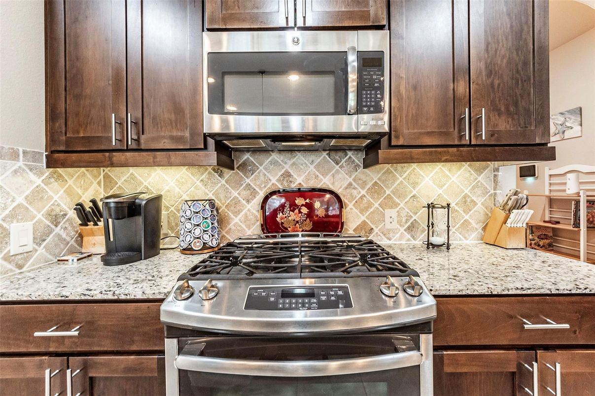Interior, Kitchen, Stainless Steel Appliances