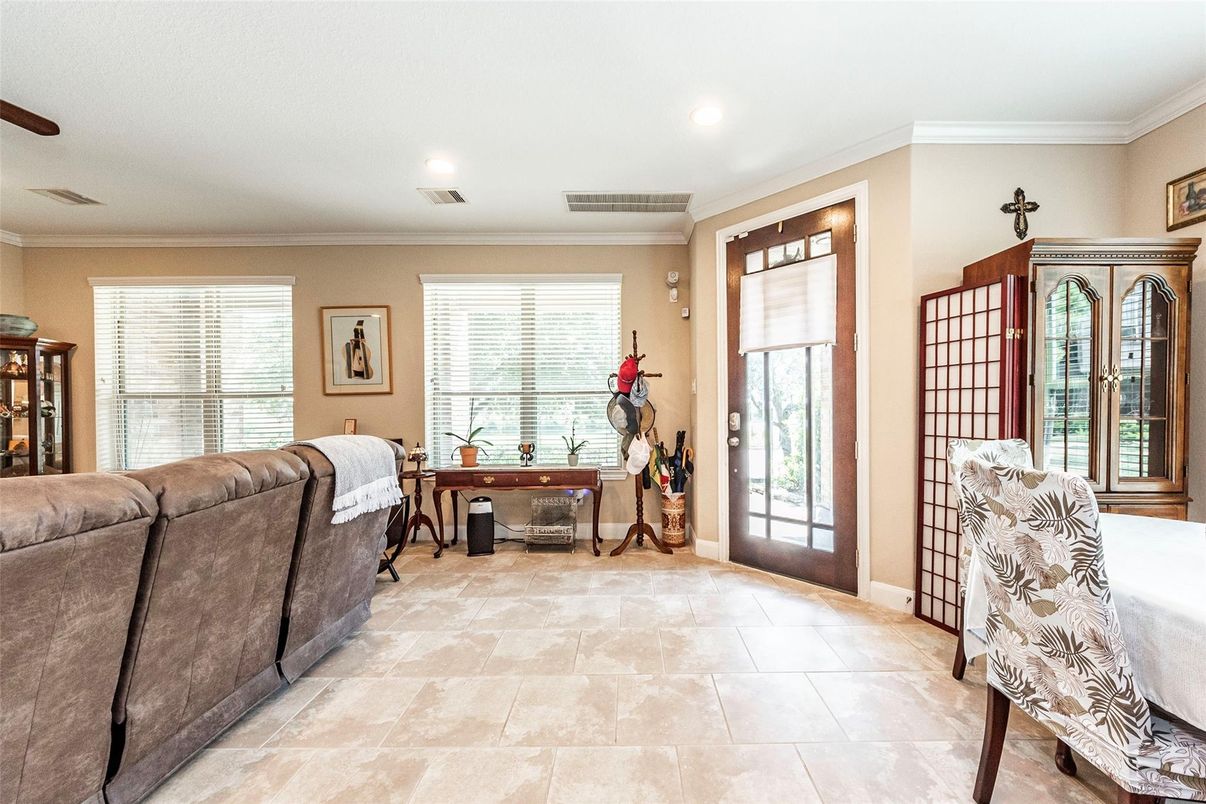 Interior, Recessed Lighting