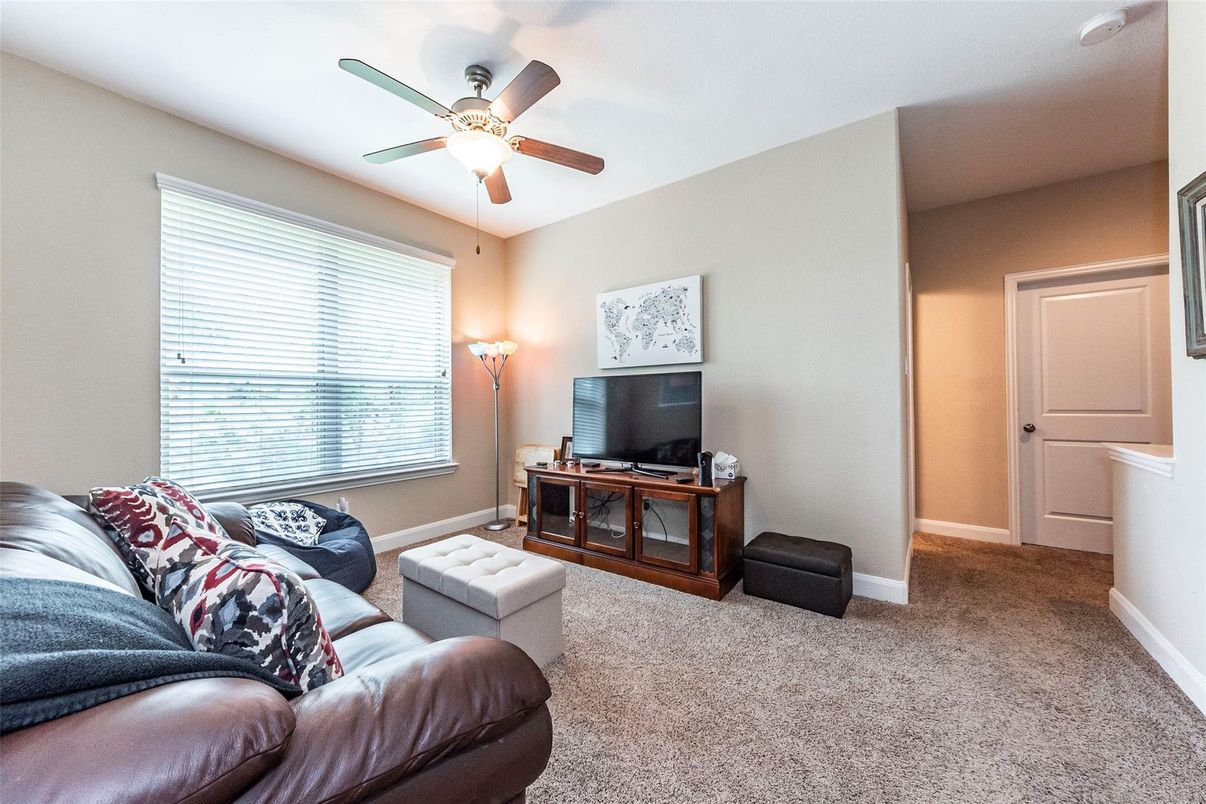 Interior, Living room