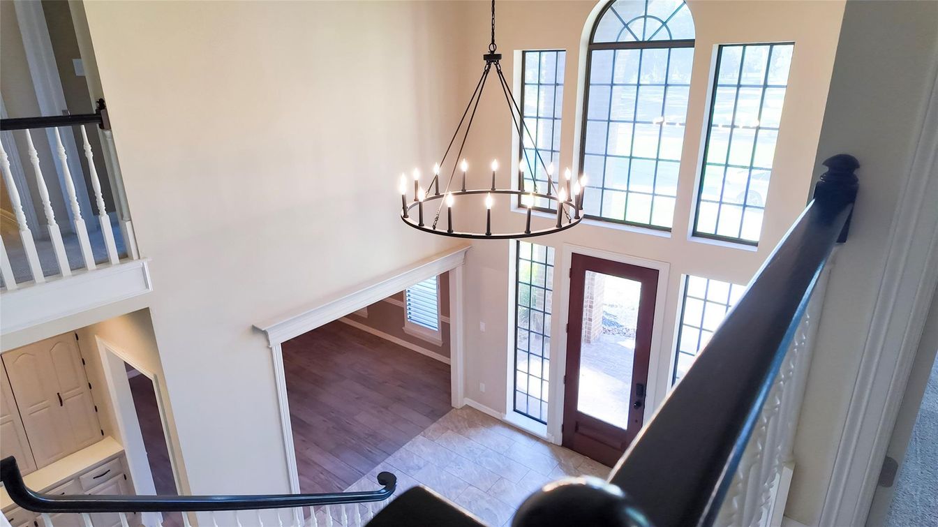 Chandelier, Interior, Pendant Lights, Wood Texture Flooring