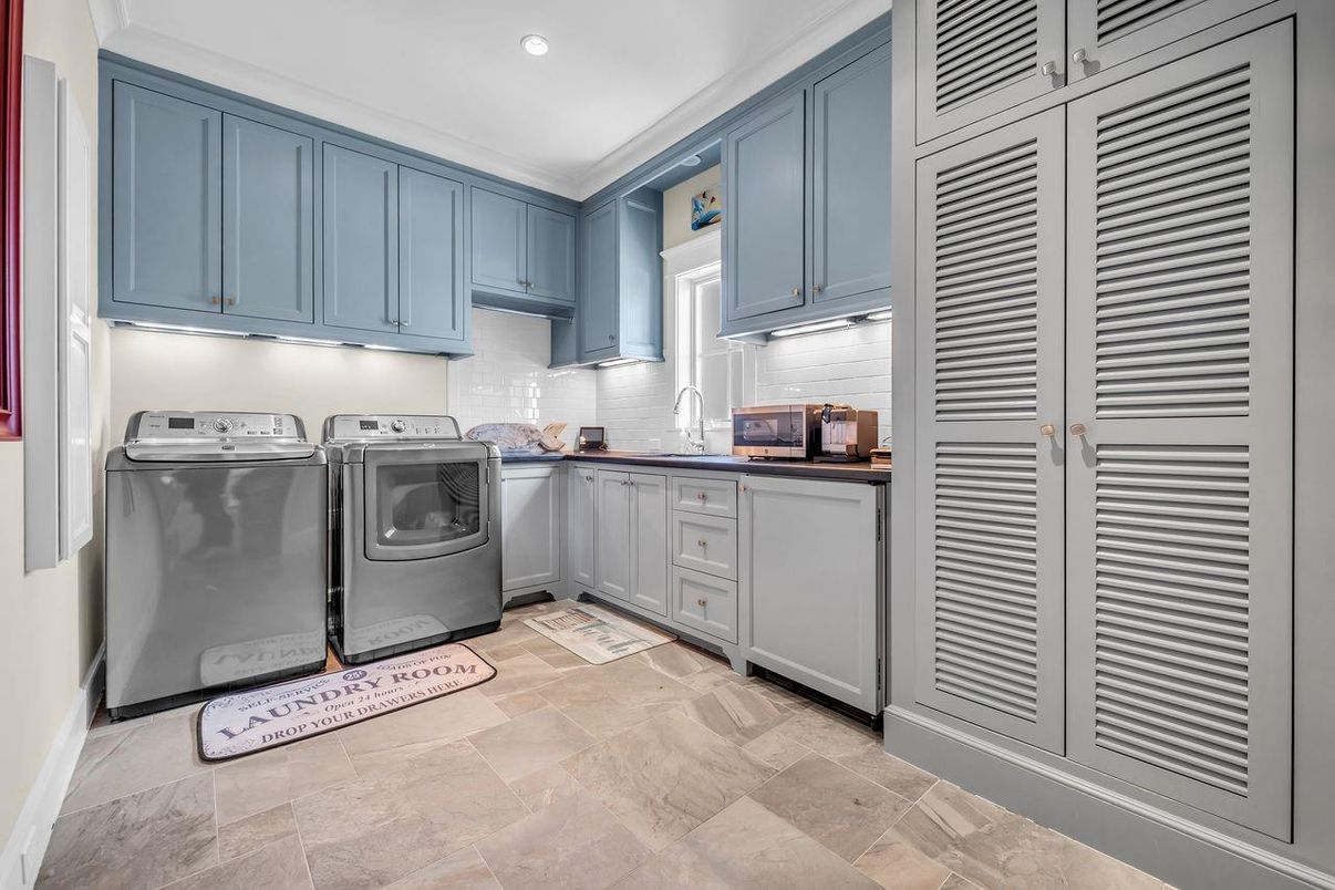 Interior, Recessed Lighting, Washer