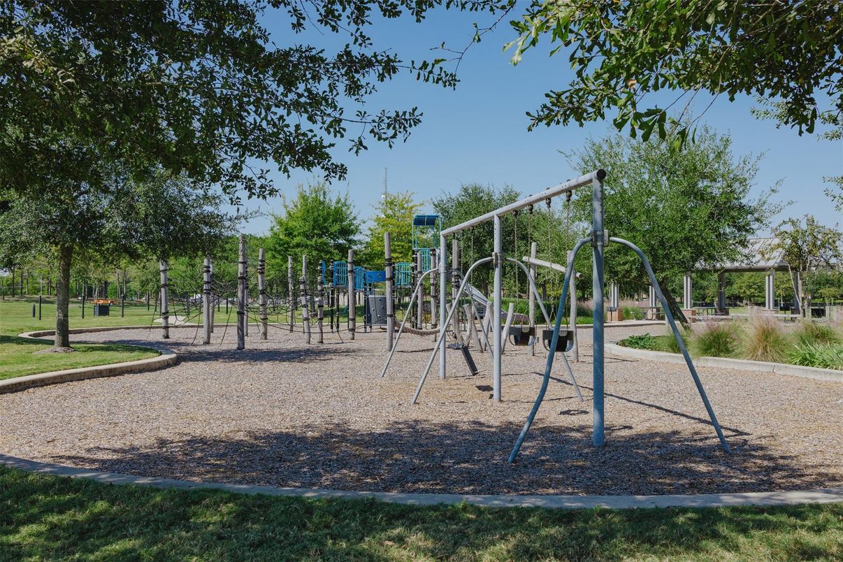 Backyard, Exterior, Playground