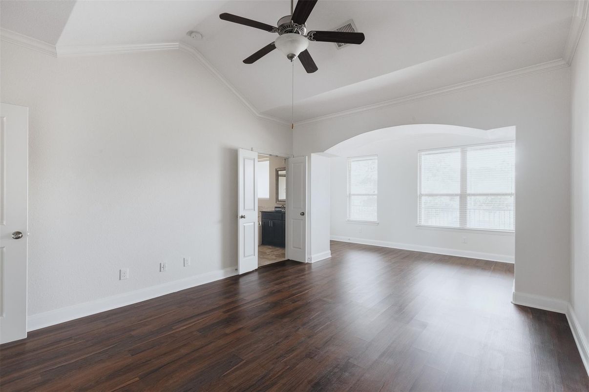Empty room, Interior, Wood Texture Flooring