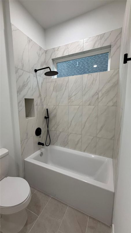 Bathroom, Interior, Marble Walls