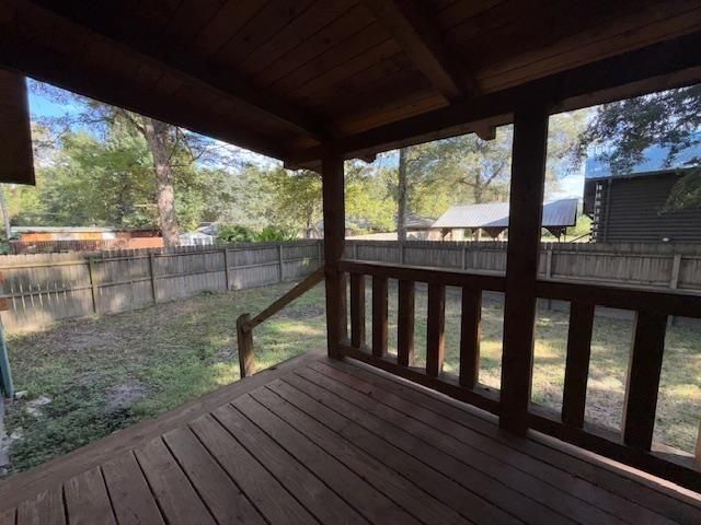 Backyard, Exterior, Wood Texture Flooring