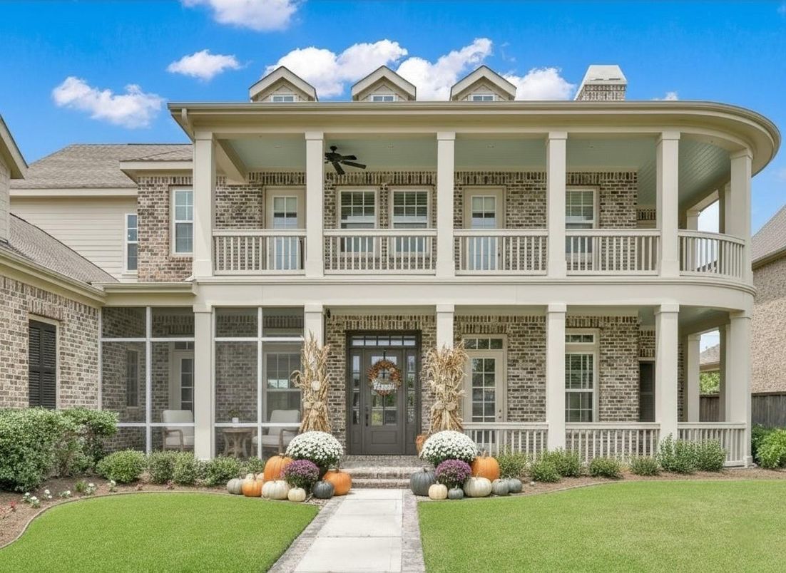 Exterior, Facade, Brick Facade, Georgian