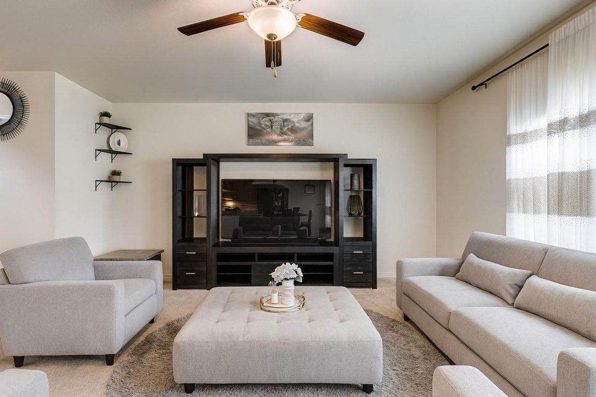 Interior, Living room