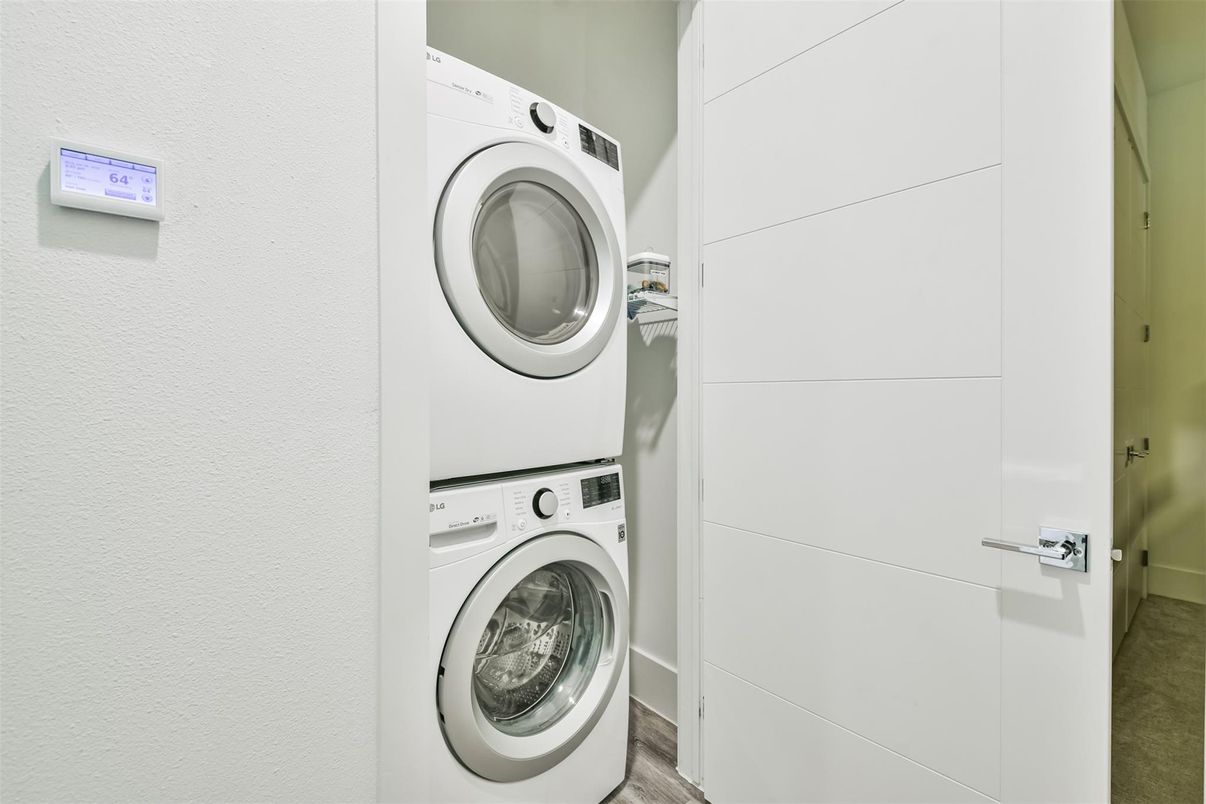 Interior, Utility Closets, Washer