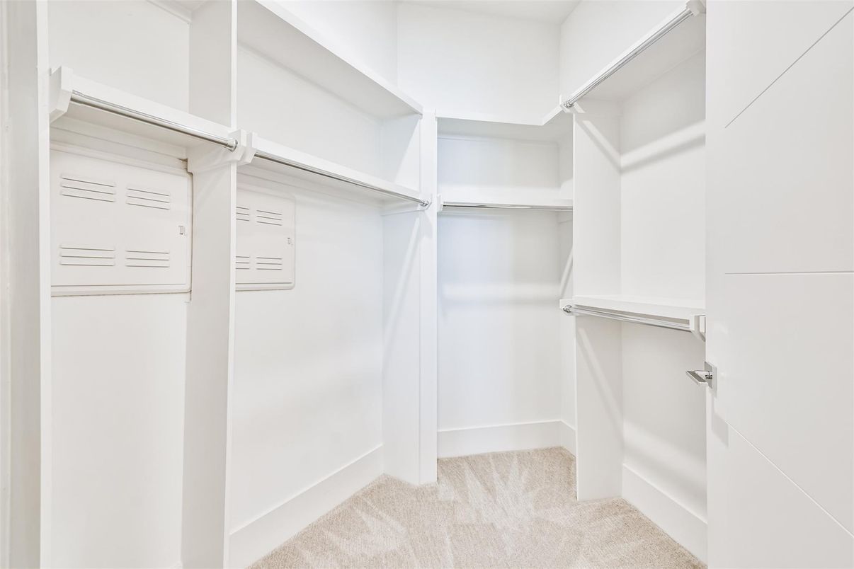 Interior, Walk-in Closets