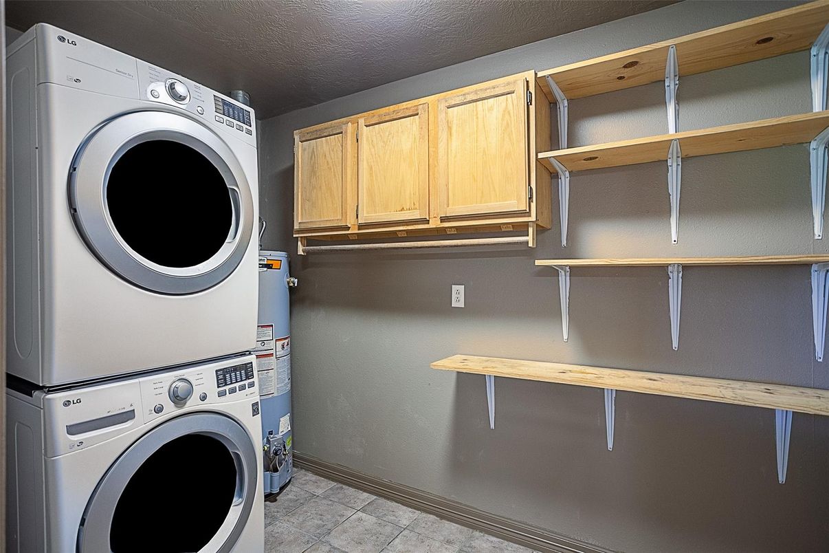 Interior, Utility Closets, Washer