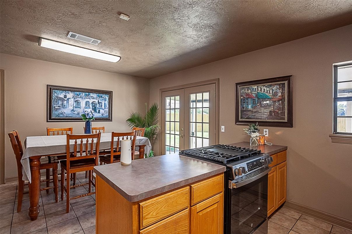 Dining room, Interior, Kitchen