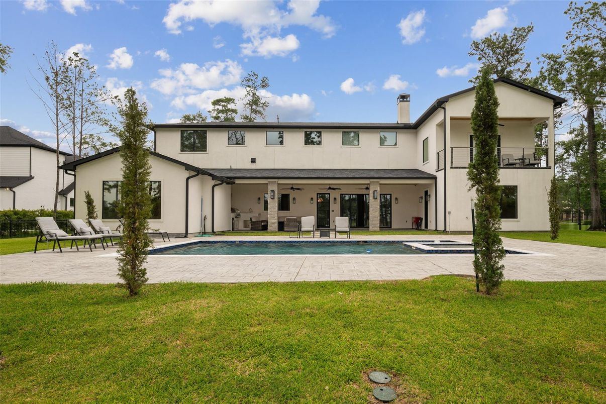 Backyard, Exterior, Pool