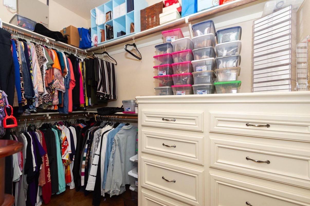 Interior, Walk-in Closets
