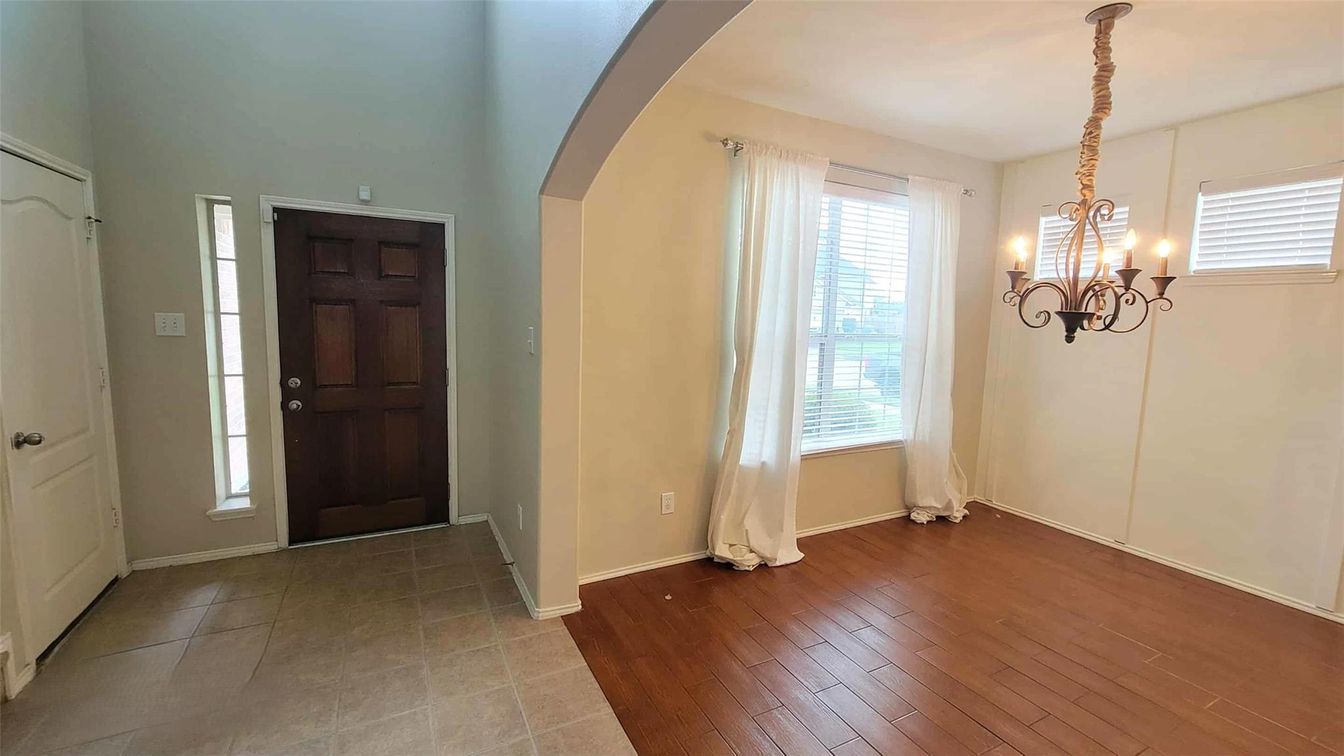 Chandelier, Interior, Pendant Lights, Wood Texture Flooring