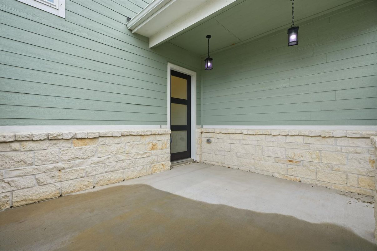 Exterior, Pendant Lights