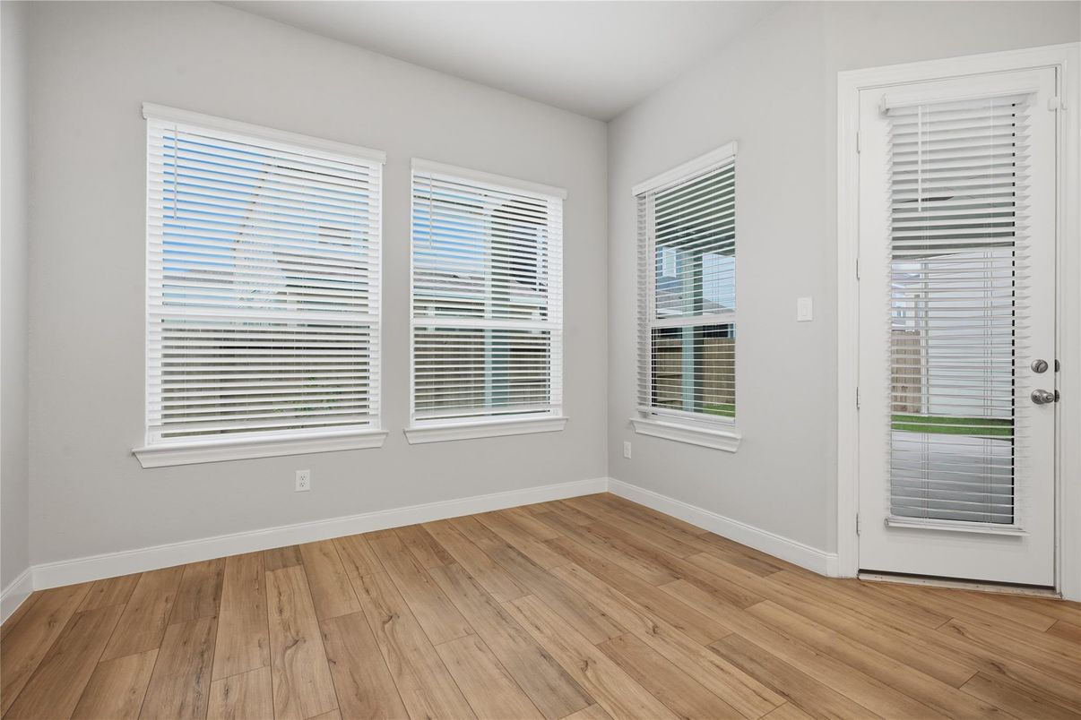 Empty room, Interior, Wood Texture Flooring