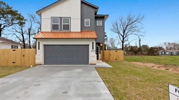 Attached, Backyard, Exterior, Facade, Farmhouse