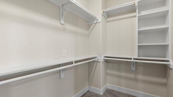 Interior, Walk-in Closets